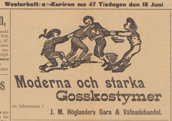 Westerbottens Kuriren 1901